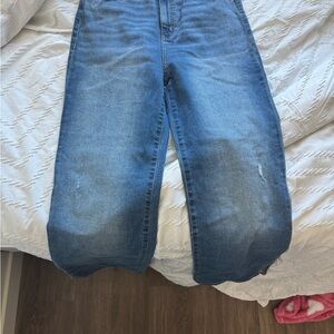 Classic Blue flare Jeans